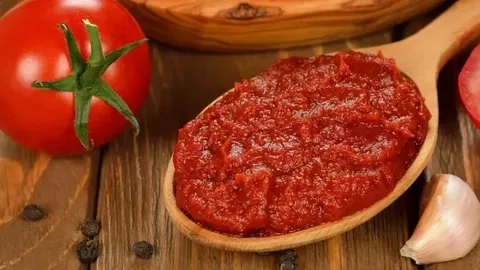 تصویر 2 از رب گوجه دوی پک غلیظ و طبیعی بدون افزودنی